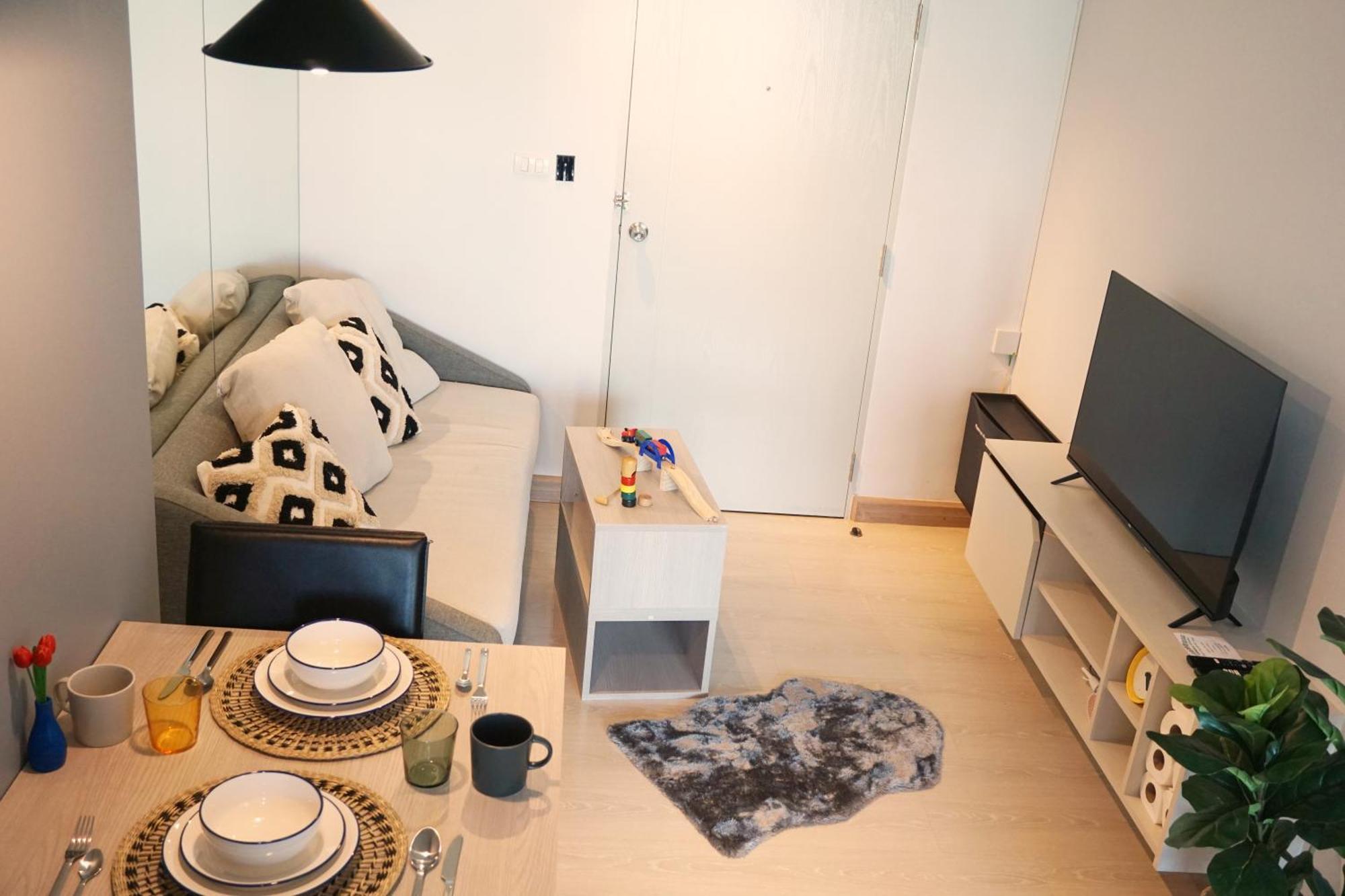The Kith Plus Sukhumvit 113 By Blk 방콕 객실 사진